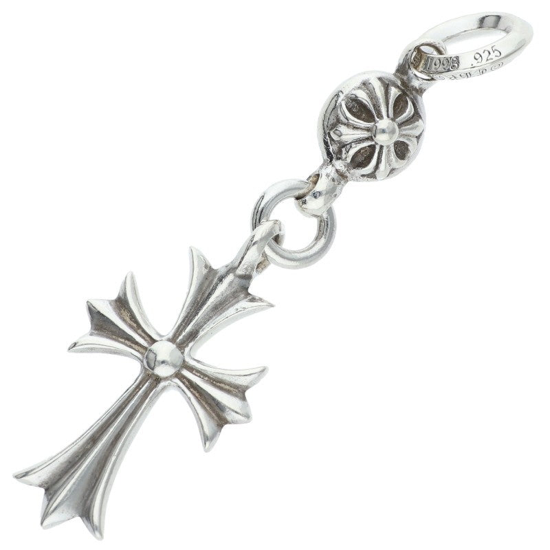 Chrome Hearts 1 Ball Tiny CH Cross Silver Size ONE SIZE