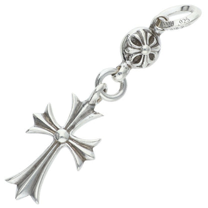 Chrome Hearts 1 Ball Tiny CH Cross Silver Size ONE SIZE