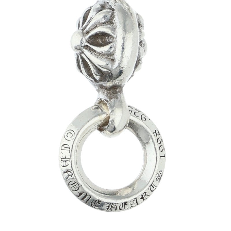 Chrome Hearts 1 Ball Tiny CH Cross Silver Size ONE SIZE