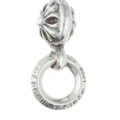 Chrome Hearts 1 Ball Tiny CH Cross Silver Size ONE SIZE