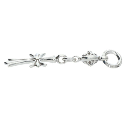 Chrome Hearts 1 Ball Tiny CH Cross Silver Size ONE SIZE