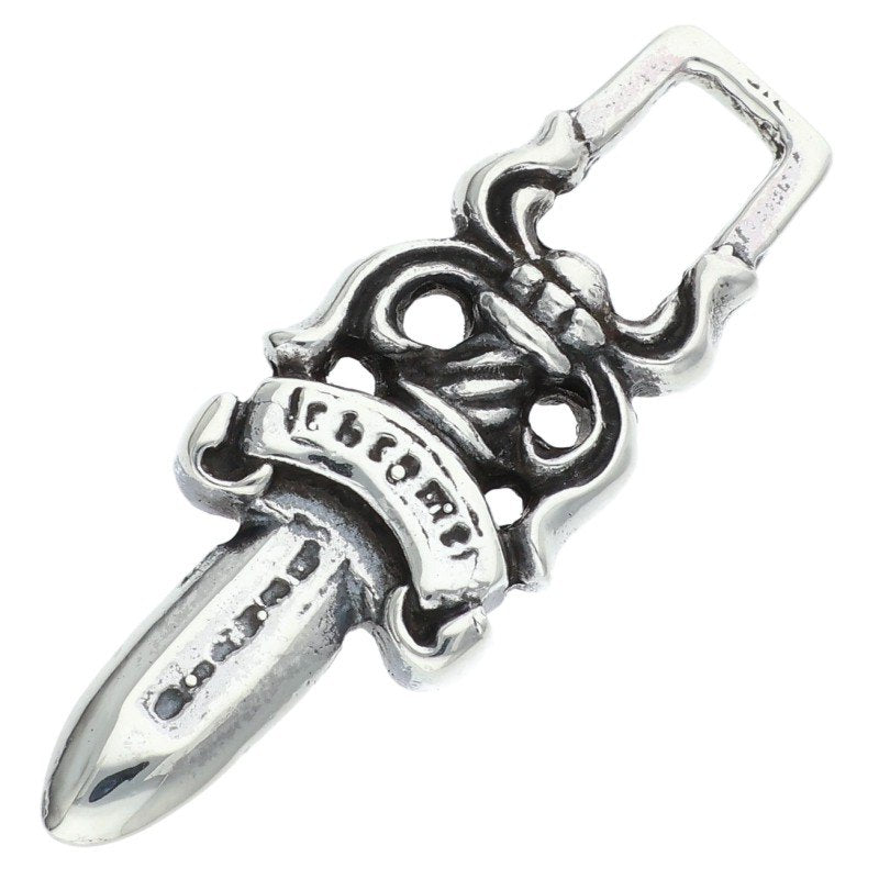 Chrome Hearts #5 Dagger Old Silver Charm Size ONE SIZE