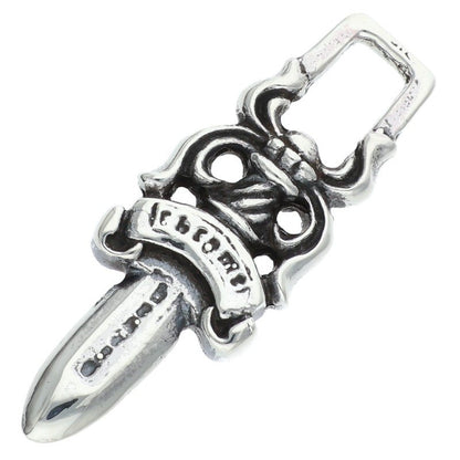 Chrome Hearts #5 Dagger Old Silver Charm Size ONE SIZE