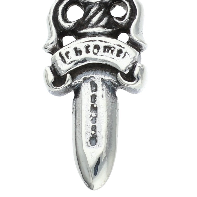 Chrome Hearts #5 Dagger Old Silver Charm Size ONE SIZE