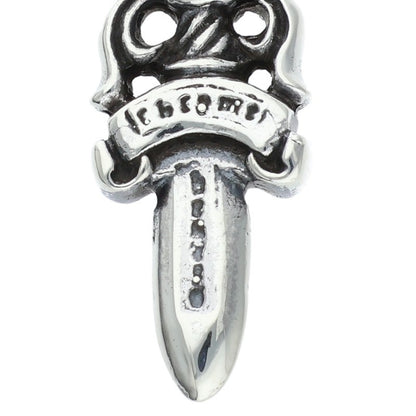 Chrome Hearts #5 Dagger Old Silver Charm Size ONE SIZE