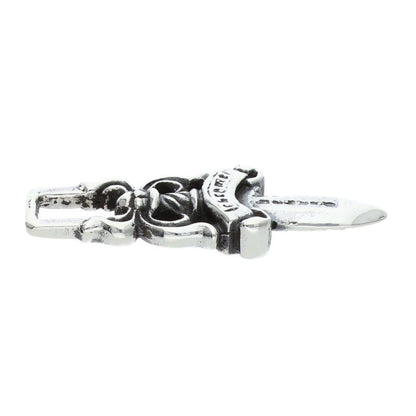 Chrome Hearts #5 Dagger Old Silver Charm Size ONE SIZE