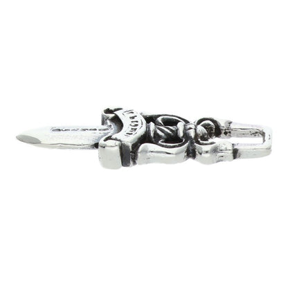 Chrome Hearts #5 Dagger Old Silver Charm Size ONE SIZE