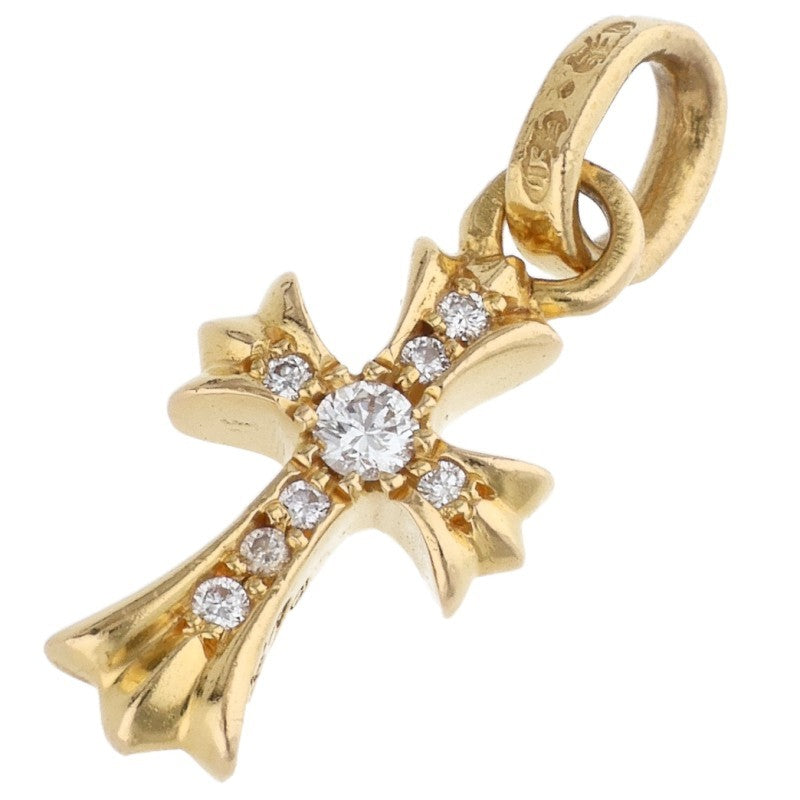 Chrome Hearts 22K Gold Babyfat Pave Diamond Size ONE Multi