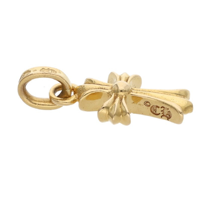 Chrome Hearts 22K Gold Babyfat Pave Diamond Size ONE Multi
