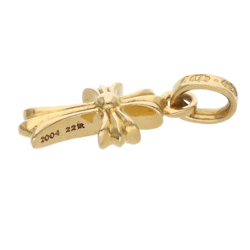 Chrome Hearts 22K Gold Babyfat Pave Diamond Size ONE Multi