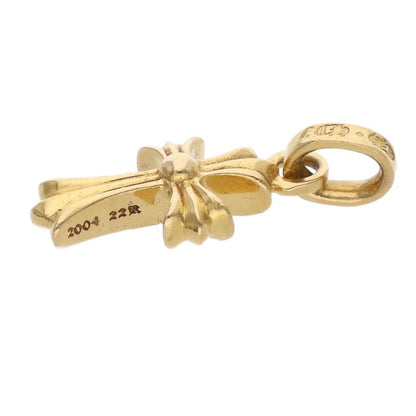 Chrome Hearts 22K Gold Babyfat Pave Diamond Size ONE Multi