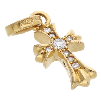 Chrome Hearts 22K Gold Babyfat Pave Diamond Size ONE Multi