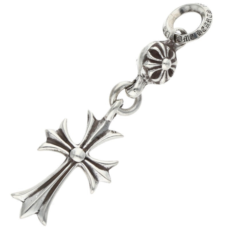 Chrome Hearts 1 Ball Tiny CH Cross Silver Size ONE SIZE