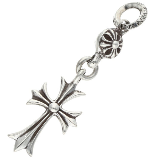 Chrome Hearts 1 Ball Tiny CH Cross Silver Size ONE SIZE