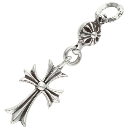 Chrome Hearts 1 Ball Tiny CH Cross Silver Size ONE SIZE
