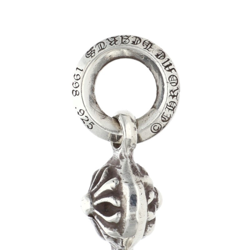 Chrome Hearts 1 Ball Tiny CH Cross Silver Size ONE SIZE