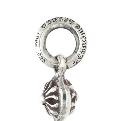 Chrome Hearts 1 Ball Tiny CH Cross Silver Size ONE SIZE