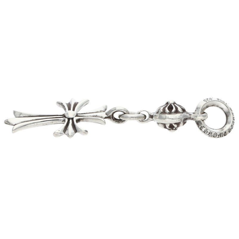 Chrome Hearts 1 Ball Tiny CH Cross Silver Size ONE SIZE