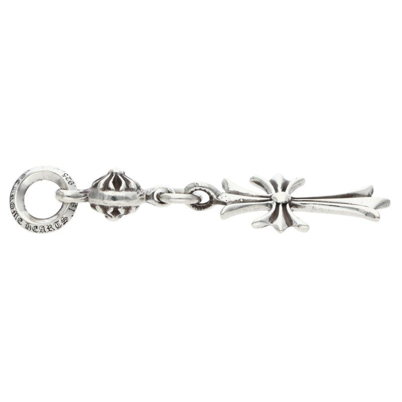Chrome Hearts 1 Ball Tiny CH Cross Silver Size ONE SIZE