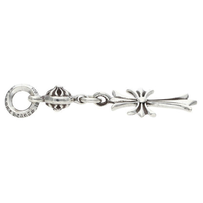 Chrome Hearts 1 Ball Tiny CH Cross Silver Size ONE SIZE