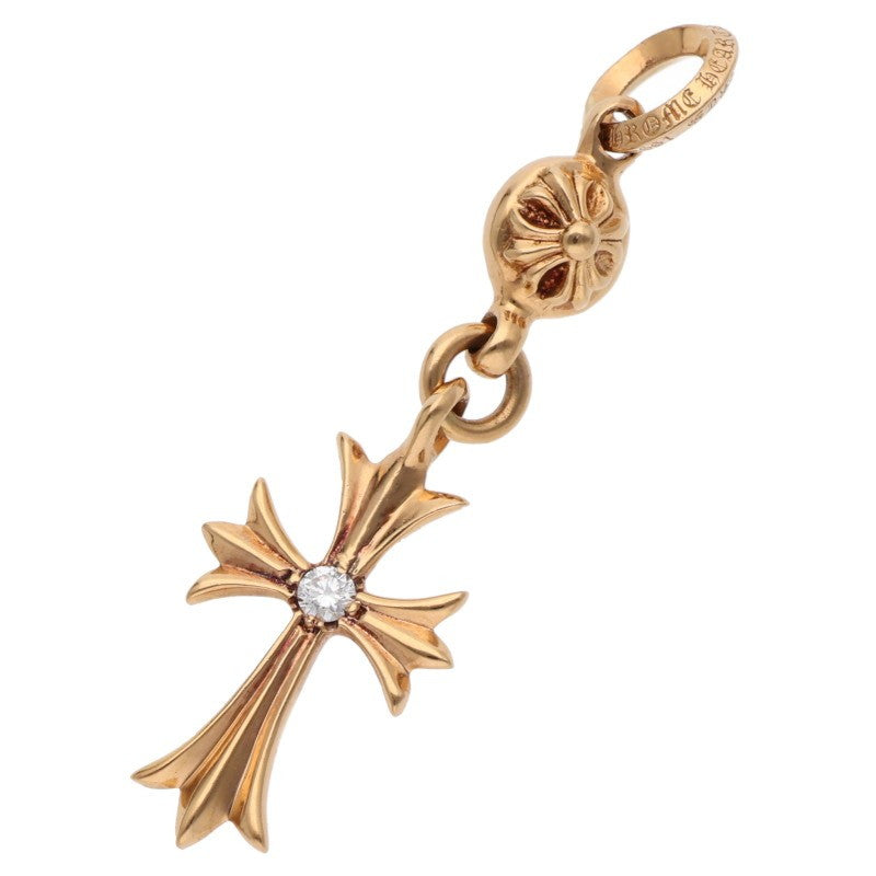Chrome Hearts 1 Ball Tiny CH Cross 22K Gold 1 Size ONE SIZE