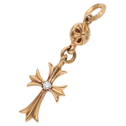 Chrome Hearts 1 Ball Tiny CH Cross 22K Gold 1 Size ONE SIZE