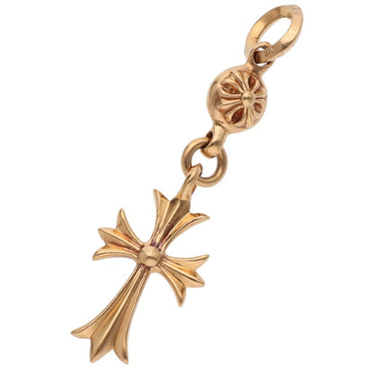 Chrome Hearts 1 Ball Tiny CH Cross 22K Gold 1 Size ONE SIZE