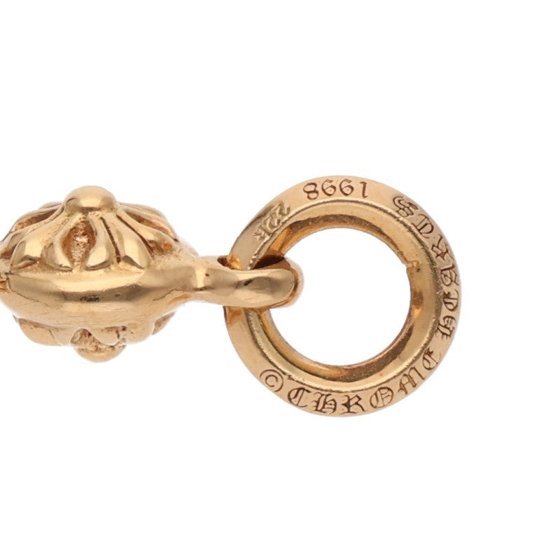 Chrome Hearts 1 Ball Tiny CH Cross 22K Gold 1 Size ONE SIZE