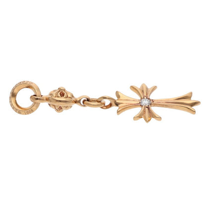 Chrome Hearts 1 Ball Tiny CH Cross 22K Gold 1 Size ONE SIZE