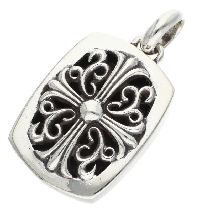 Chrome Hearts Keeper Pendant Silver Size ONE SIZE