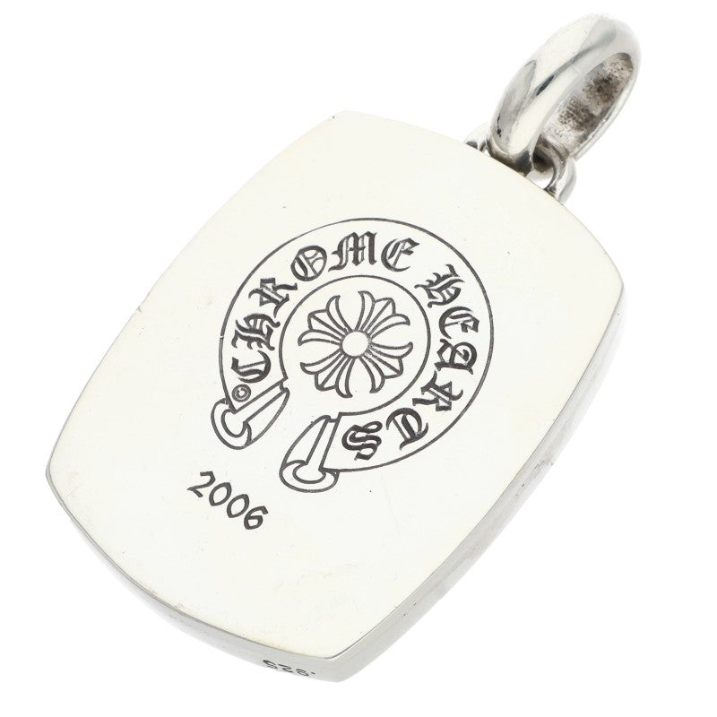 Chrome Hearts Keeper Pendant Silver Size ONE SIZE