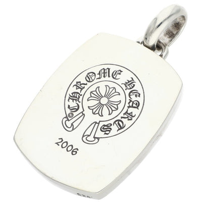 Chrome Hearts Keeper Pendant Silver Size ONE SIZE