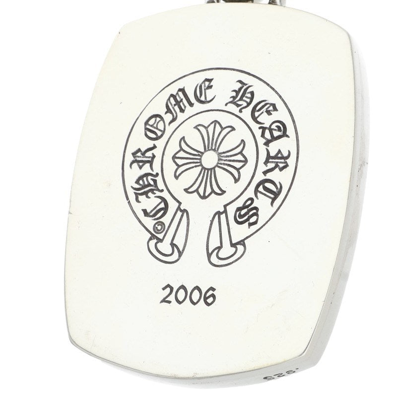 Chrome Hearts Keeper Pendant Silver Size ONE SIZE