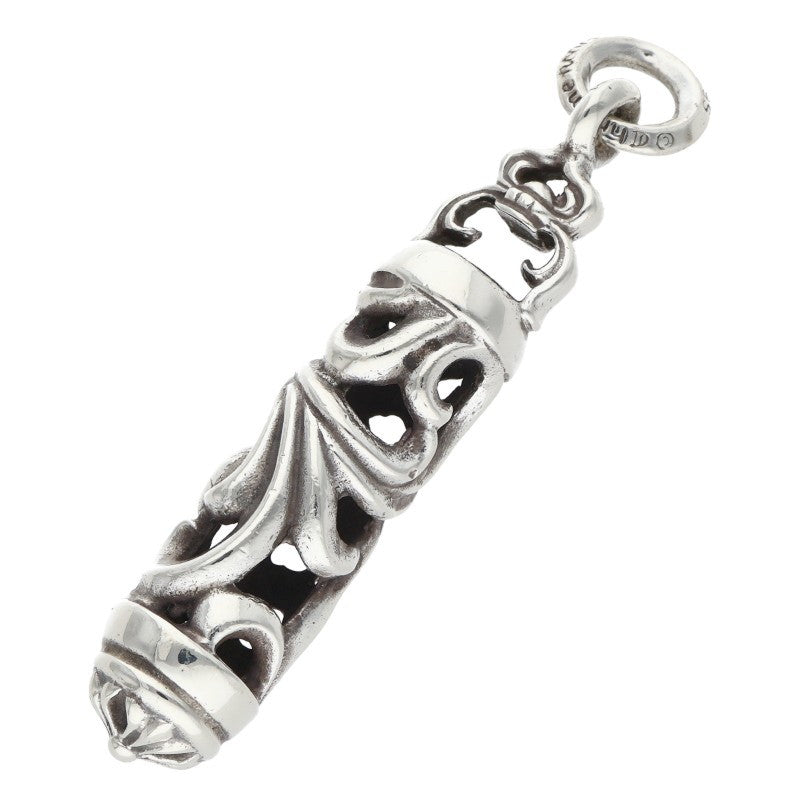 Chrome Hearts Roller Pendant Silver Size ONE SIZE