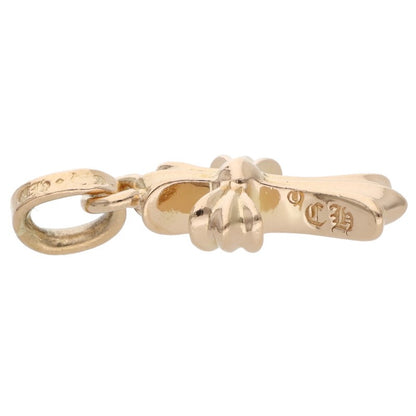Chrome Hearts 22K Babyfat Cross Charm Yellow