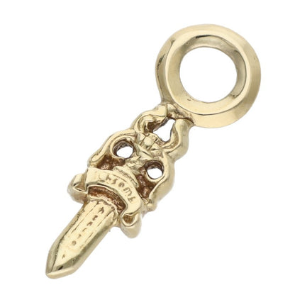 Chrome Hearts 22K Dagger Stack Charm Yellow Size ONE SIZE
