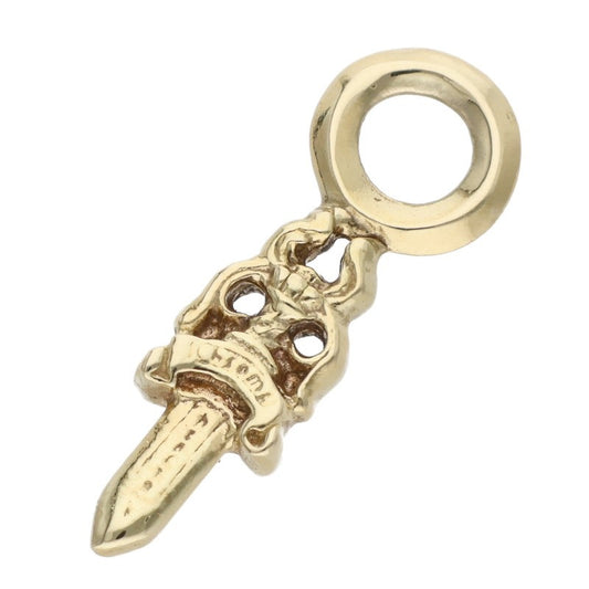 Chrome Hearts 22K Dagger Stack Charm Yellow Size ONE SIZE