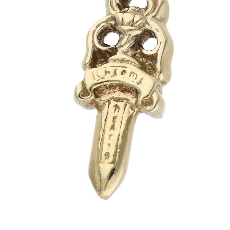Chrome Hearts 22K Dagger Stack Charm Yellow Size ONE SIZE