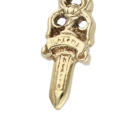 Chrome Hearts 22K Dagger Stack Charm Yellow Size ONE SIZE