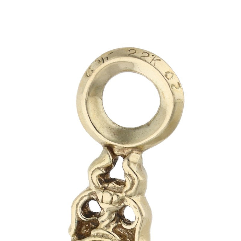 Chrome Hearts 22K Dagger Stack Charm Yellow Size ONE SIZE