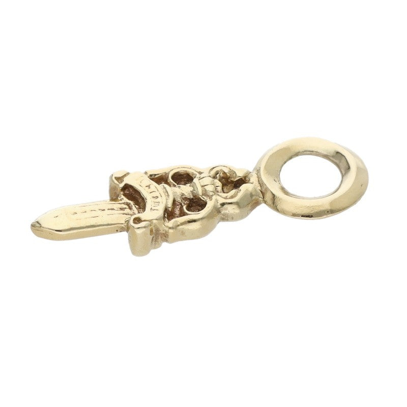 Chrome Hearts 22K Dagger Stack Charm Yellow Size ONE SIZE