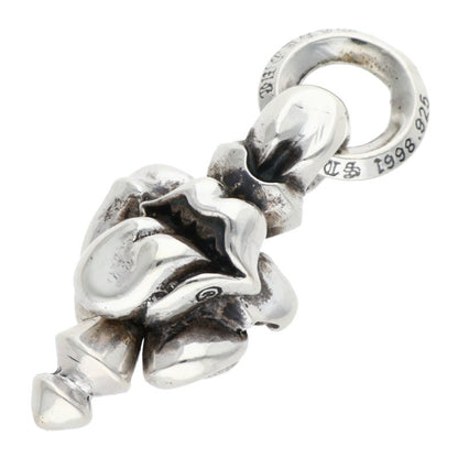Chrome Hearts Lip & Tongue Swivel Charm Silver Size ONE SIZE
