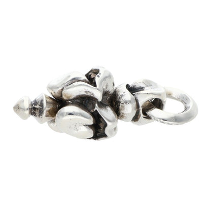 Chrome Hearts Lip & Tongue Swivel Charm Silver Size ONE SIZE