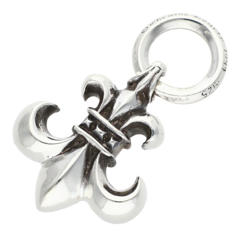 Chrome Hearts BS Fleur Pendant Silver