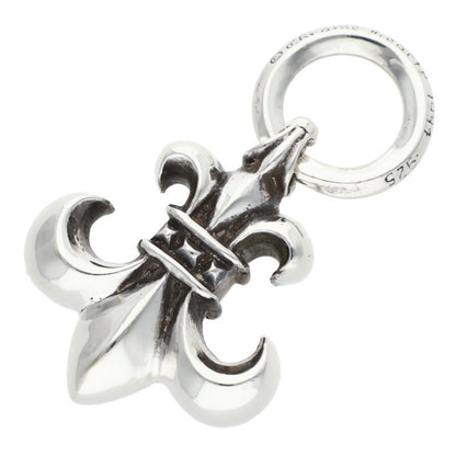 Chrome Hearts BS Fleur Pendant Silver