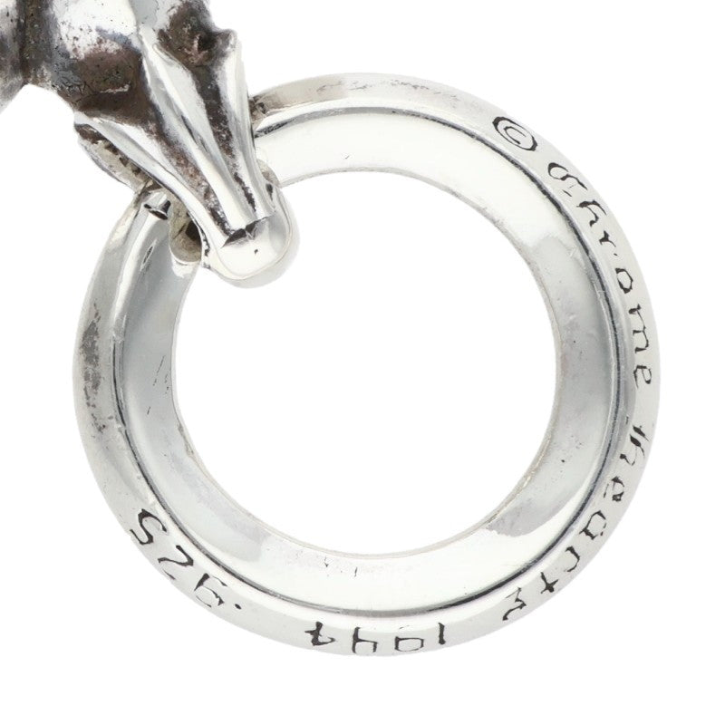 Chrome Hearts BS Fleur Pendant Silver