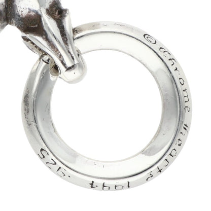 Chrome Hearts BS Fleur Pendant Silver