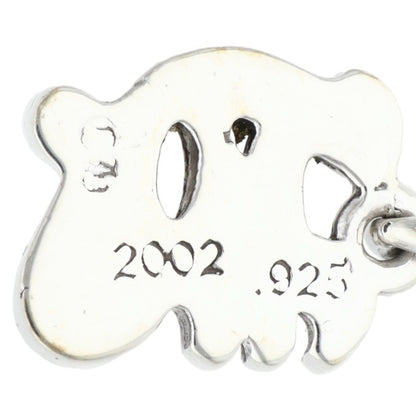 Chrome Hearts Y Initial Alphabet Charm Silver Size ONE SIZE