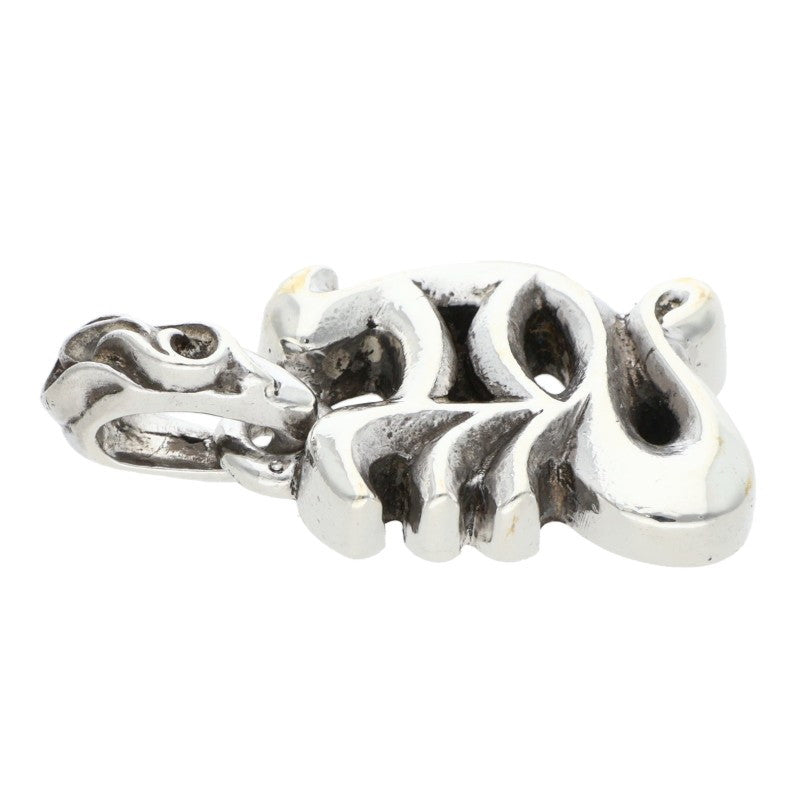 Chrome Hearts Y Initial Alphabet Charm Silver Size ONE SIZE