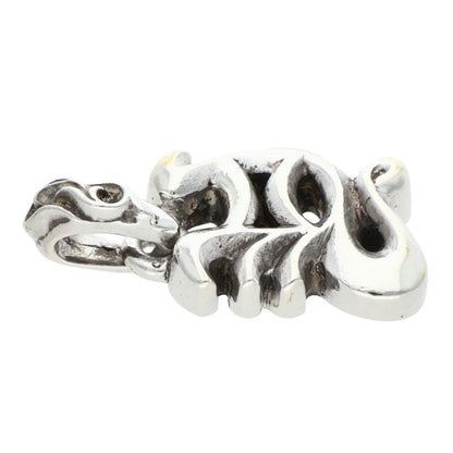 Chrome Hearts Y Initial Alphabet Charm Silver Size ONE SIZE